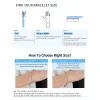 Bracelets Real D Couleur 3mm 4mm 5mm 6.5mm Bracelet de tennis complet Moissanite pour femmes S925 Plaque d'argent sterling Pt950 Bijoux fins en gros