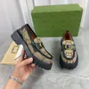 Casual Shoes Designer Sneakers Luxury Sneaker C Brand Man Woman Designer Trainer äkta Leather Ace Sandal Sandal Slide Top S527 02