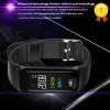 Chain New Fitness Tracker Smart Bracelet Heart Rate Monitoring Blood Pressure Watch Activity Tracker Smart Band pk xaomi mi band 3