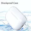 Stock USA per Apple Airpods Pro 2 Airpod 3 di seconda generazione pro Accessori per cuffie Custodia protettiva in silicone TPU solido Custodia antiurto per ricarica wireless