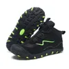 2024 Herfst kinder outdoor bergbeklimmen en off-road schoenen met mesh top midden top casual sportschoenen voor jongens en meisjes, middelgrote en grote kinderen