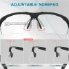 Brillen Scvcn Photochrome Sonnenbrille Radfahren Brille Fahrrad Laufen Mann Sonne Fahrrad Sport MTB Road Brillen für Frauen Fahrradbrille 2023