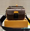 Designer -Mens Messenger Bags Outdoor Cross Body Camera Flaps Single Shoulder Floral Purses Handbags 2024