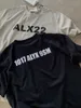 Men's T-Shirts 22SS Simple 1017 ALYX 9SM 100% Pure Cotton EU Size ALYX T-shirt Mens Street Summer Genshin Impact Technical Clothing J240221