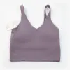 Lu Womens Yoga Bra Summer U字型スチールリングビルトインチェストパッドスポーツ