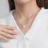 Pendentifs KOFSAC Jade boucle de sécurité collier pour femmes classique 925 en argent Sterling anciennes pièces chinoises colliers dame cadeau d'anniversaire