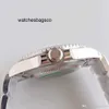 Zegarek męski czyste zapięcie 2023 Fabryczne męskie zegarek Automatyczny mechaniczny szafir stały nierdzewny śliski śliski śliski czarny ramkę zielona twarz mężczyzna