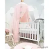 Wiegnet Babyluifel Tent Klamboe Bedgordijn Babybedje Netting Cot Opgehangen Koepel Meisje Prinses Kinderen Spelen Tent Kinderkamer Decoratie