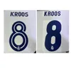 #8 KROOS NAAMSET AFDRUKKEN Voetbalpatch-badge