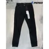 23SS Purple Jeans Denim Byxor Mens Jeans Designer Jean Men Black Pants High-End Quality Straight Design Retro Streetwear Casual 4511