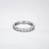 Anéis de cluster moda versátil 925 prata personalizado dedo eterno anel feminino noiva casamento noivado cz folhas jóias