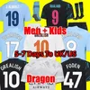 3XL 4XL HAALAND GVARDIOL SOCCER JERSEYS GREALISH BERNARDO MANS CITIES 23 24 fans player version DE BRUYNE FODEN RODRIGO ALVAREZ 2023 2024 football tops shirt kids kit