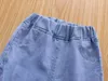 Jeans Kinderjeans voor peutermeisjes Zachte jeans voor meisjes Jeugd en enkel Casual katoenen broek Capri's Grote striklegging Denim jeans