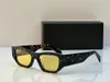 Svartgrå mörkgrå solglasögon A01s unisex mode sommar sunnies sonnenbrille uv skydd glasögon med låda med låda