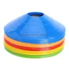 Träningsutrustning 50st Lot 20cm Football Cones Marker Discs Soccer High Quality Sports Saucer Entertainment Accessories274S3617058 DHDAK