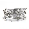 Chain Shinning Punk Mtilayer Kralen Wrap Pu Lederen Armband 5 Kleuren Bangle Dames Ontwerp Legering Met Magnetische Sluiting Gift Drop Delivery Dheqk