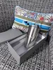 Quatily New Stainless Straw Cup Vacuum Cup Metal Mirror Cupとストロー大容量のウォーターカップ