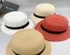 Chapéu de palha da moda sul-coreana para pais, primavera e verão, protetor solar à beira-mar, chapéu casual forte2215153