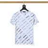 Sommer-Designer-Herren-T-Shirts aus weicher Baumwolle mit kurzen Ärmeln, Stickerei, Anti-Falten-Mode, lässige Herrenbekleidung, T-Shirts