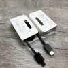 Originele OEM-kwaliteit 1 m 3FT USB C Type-C naar Type C-kabels Snel opladen Oplaadkabel voor Samsung Galaxy S22 S21 S20 S10 S9 S8 S7 note 10 Plus Ondersteuning PD Quick Charge-snoeren