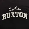 Men's T-Shirts 2023ss New CB Short Sleeve Fashion Classic Patch Letter Embroidery Men Woman 1 1 High Street Casual Cole Buxton T Shirt Top Tee J240221