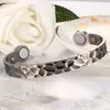 Bracciale rigido in rame magnetico, struttura a martello, puro unisex, magneti da 3500 gauss, polsino regolabile per artrite