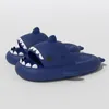 2024 Hot sale Men Women Slippers Shark Slide Sandals Home Outdoor Beach Shoes Cartoon Bathroom Sneakers Non-Slip Soft size 36-47