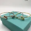 Tkme Pulseras con Dijes Plata de Ley S925 Tiffanynet Pulsera Abierta con Cuentas Redondas Pulsera Desnuda para Mujer Diseño de nicho Ins para Mujer Japón y Corea Pulsera versátil Simple