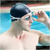 Goggles Barracuda Drb Myopia Swimming Antifog Uv Protection For Adts Men Women White 32295 Eyewear 240123 Drop Delivery Sports Outdo Dhoje