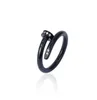 Anello love designer di alta qualità anello anello di moda gioielli maneletti anelli di promessa per la donna regalo per l'anniversario