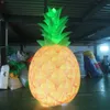 6mH (20ft) avec ventilateur Free Ship Activités de plein air publicité géant gonflable ananas fruits maïs légume modèle ballon à air à vendre