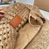 2024 Womens Straw Bag Bag Bags for Women Luxury Weaving Handbag Fashion Tote Handbags CSD2402211