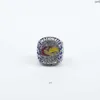 Band Rings NCAA 2022 University of Kansas Jay Hawk Basketball Championship Ring O7TF