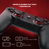 GamePads Gamesir T3S GamePad Bluetooth 2.4G Controller wireless per telefono Android/PC Windows/VR/TV Box/per PlayStation 3 Joystick per PC