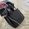 mini emmer tas ontwerper zwart wit kaki kleur vrouw luxe handtassen kleine clutch handtas dames tassen gouden ketting crossbody tassen nieuwe mode kleine dingen tas