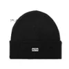 Kith Designer Fashion Brand Small Standard Classic Brodery Cotton Hat Street Autumn and Winter Cold Hat Cotton Sticke Hat 8120