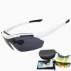 Gafas Lentes polarizadas Gafas de ciclismo Gafas de bicicleta Deportes al aire libre Gafas de sol de bicicleta MTB Gafas de montaña Hombres Correr Gafas Ciclismo