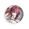 Brosches Honkai: Star Rail Kafka Blade Himeko Imbibitor E Fu Xuan Cosplay Badge Pin Game Anime Brosch Accessories Prop Gift Gift