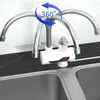 Badrumsvaskar Kranar Snabbuppvärmning Trapvattenvärmare Instant Kitchen Faucet 220V
