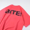 Neuankömmlinge schwer gemachte 24Ss USA Web Bite Trees Print Tee Männer T -Shirt Frühling Sommer Frauen Übergröße Street Skateboard Casual Cotton T -Shirt 0221