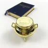 &equipments Ark of The Covenant Contents 10 Commandments 3 Pieces Set Aaron Rod/Manna Vessel & Tablets(2.75 INCHES)