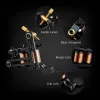 Accreps Professional Copper 12 wraps spiraal tatto pistool tattoo hine spoelen frame voering schader maquina de tatuagem permanente make -up