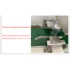 Värmtätningsinduktion Plastfolie Kontinuerlig flaskförsegling Aluminiumfolie Induktion Tätningsmaskin för flaskburkar