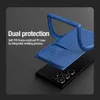 Чехлы для мобильных телефонов Nillkin для Samsung Galaxy S24 Ultra Case CamShield Pro Slide Camera Защита конфиденциальности Задняя крышка для Samsung S24 S24 + Plus YQ240221