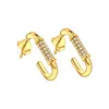 Stud europeiska och amerikanska nya vintage s925 sterling sier trend överdrivna geometriska örhängen kvinnliga droppleverans smycken örhängen otrya