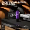 Kits Professional High Quality Wireless Tattoo Kit Complete Rotary Tattoo Machine Battery Box Needle Power Ink Rotary Tattoo Pen Set