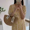 Beach Bags Casual Vacation Beac Soulder Leer Silk Scarf Portable Straw Woven Bag Versatile Semi Circular Women S Raan H24221