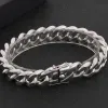 Bracelets Livraison gratuite articles en acier inoxydable chaîne gourmette Bracelet collier pour hommes Bracelets de poignet pour hommes sur la main cou bijoux accessoire