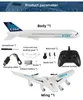 電気/RC航空機A380飛行機エアバスRC飛行機フォームおもちゃ