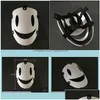 Maski imprezowe High Rise Invasion Cosplay Mask Tenkuu Shinpan biała żywica japońskie rekwizyty PVC 220715 DOSTAWA DOSTAWOWA DOMOWA GŁOWIE SESTIVE SU DHBVH